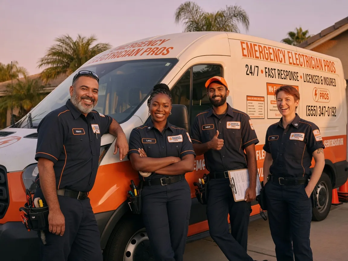 Emergency Electrician company in Taylor Ridge, IL